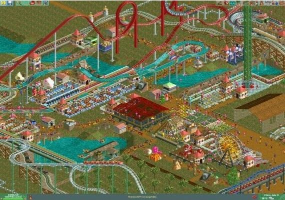 RollerCoaster Tycoon 2: Triple Thrill Pack EN Global Steam Digital Key