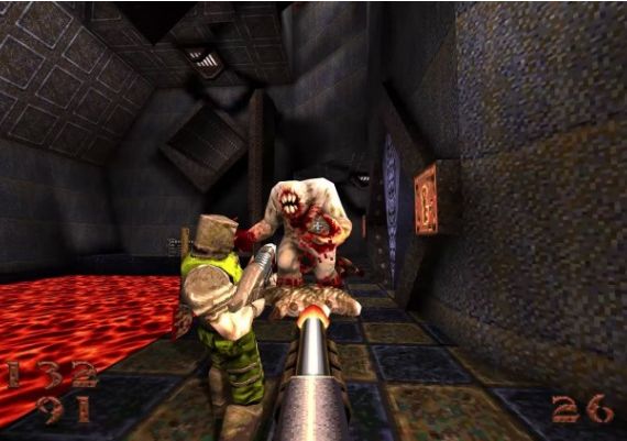 Quake - Remastered EN United States Nintendo Switch Digital Key