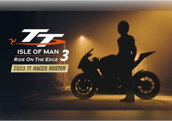 TT Isle Of Man: Ride on the Edge 3 - 2023 TT Races Roster DLC Global Steam Digital Key