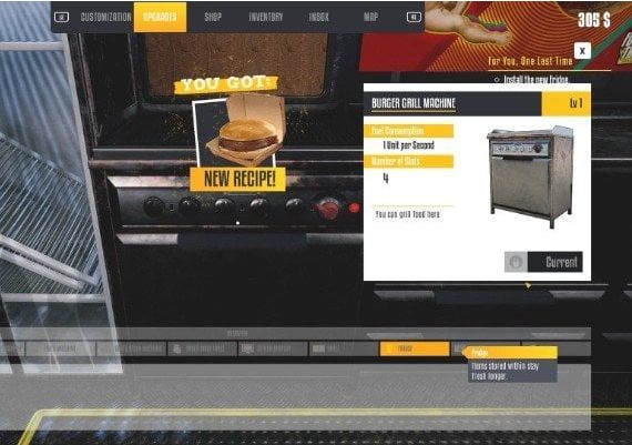 Food Truck Simulator Global Steam Digital Key