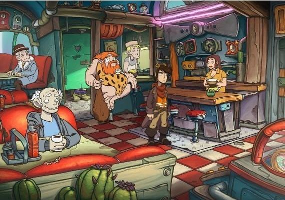 Deponia Doomsday EN EU Steam Digital Key