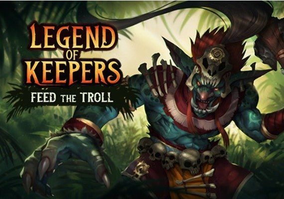 Legend of Keepers: Feed the Troll DLC EU Steam Digital Key
