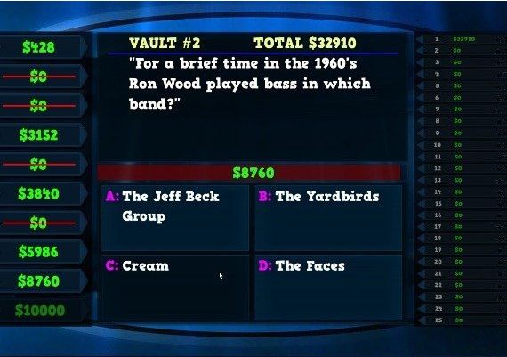 Trivia Vault: Classic Rock Trivia 2 EN Global Steam Digital Key