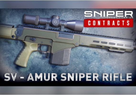 Sniper Ghost Warrior Contracts - SV-AMUR Sniper Rifle DLC EN Global Steam Digital Key