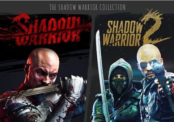 The Shadow Warrior - Collection EN ROW Xbox One/Series Digital Key