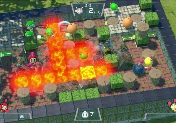 Super Bomberman R Global Steam Digital Key