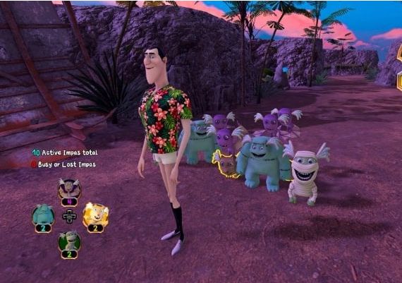 Hotel Transylvania 3: Monsters Overboard EN/DE/FR/IT/PT/ES EU Nintendo Switch Digital Key