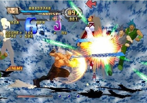 Guilty Gear Isuka EN Global Steam Digital Key