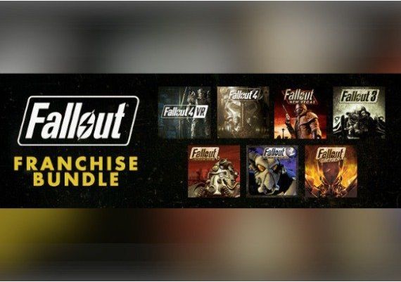 Fallout - Franchise Bundle Global Steam Digital Key