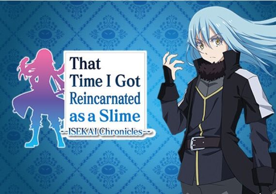 ISEKAI Chronicles: That Time I Got Reincarnated as a Slime EN/DE/FR/JA/KO/ZH/ZH Global Steam Digital Key