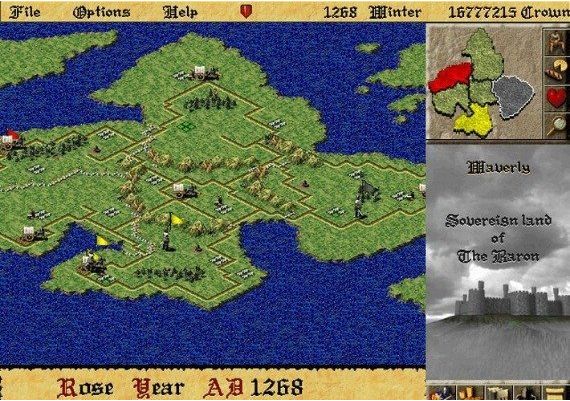 Lords of the Realm II EN Global Steam Digital Key