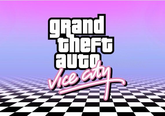 Grand Theft Auto: Vice City EN Global Rockstar Digital Key