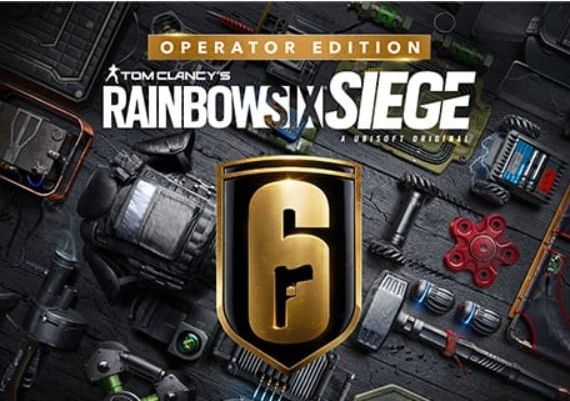 Tom Clancy's Rainbow Six: Siege Operator Edition Year 9 Edition EN EU Ubisoft Connect Digital Key