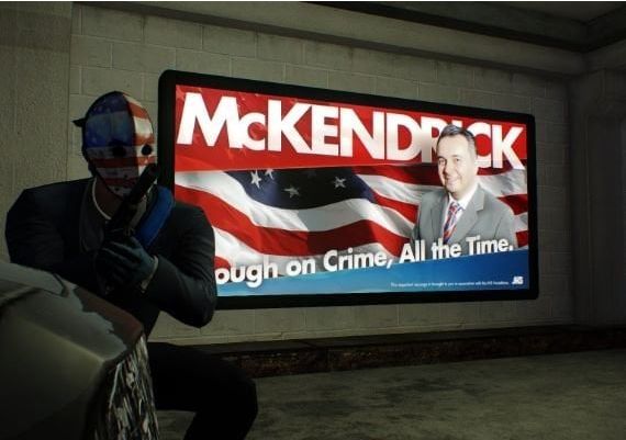 Payday 2 - Legacy Collection EN/DE/FR/IT/NL/RU/ES Global Steam Digital Key