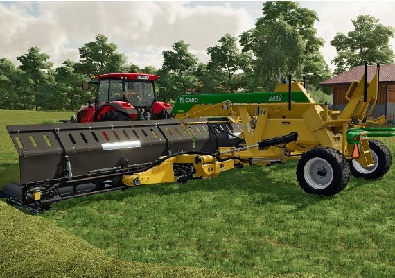 Farming Simulator 22 - OXBO Pack DLC Global Steam Digital Key