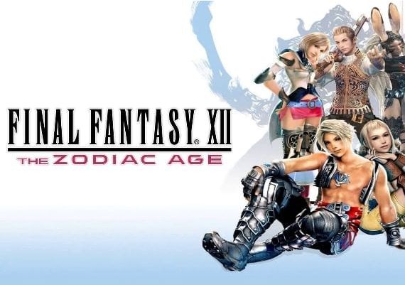 Final Fantasy XII: The Zodiac Age ROW Steam Digital Key