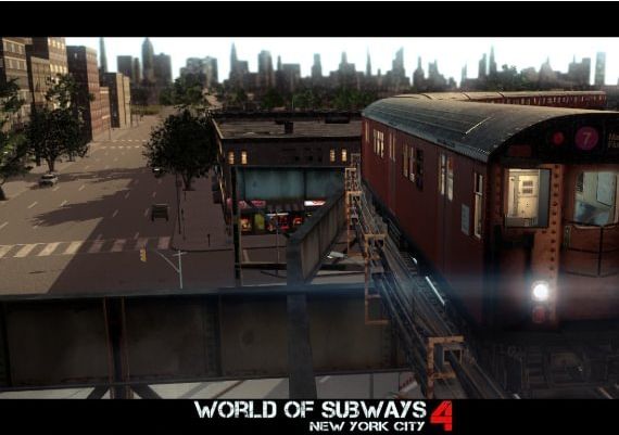 World of Subways 4: New York Line 7 EN/DE/FR/CS/PT Global Steam Digital Key