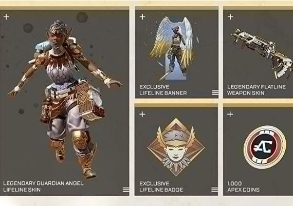 Apex: Legends DLC Lifeline Edition United States Xbox One/Series Digital Key