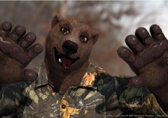 FaceRig Strong Paws DLC EN Global Steam Digital Key