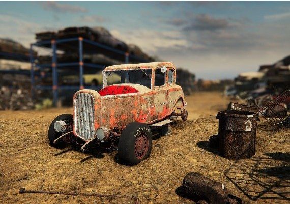 Car Mechanic Simulator 2021: Hot Rod DLC EN Argentina Xbox One/Series Digital Key