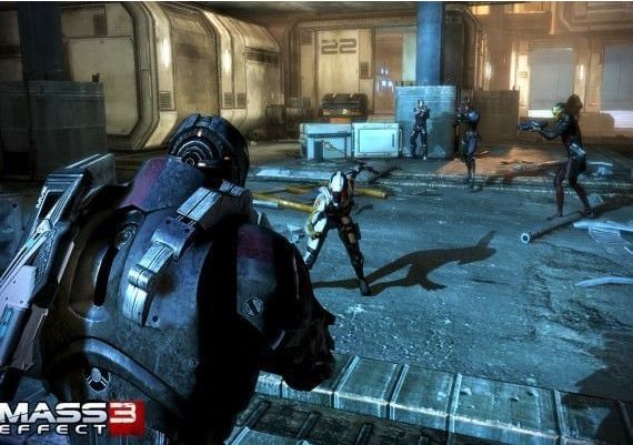 Mass Effect 3 EN/DE/FR/IT EU EA App Digital Key