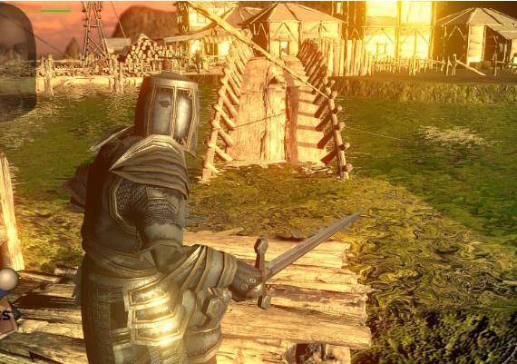 The Monk and the Warrior. The Heart of the King EN/RU Global Steam Digital Key