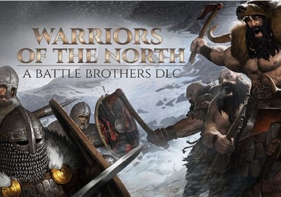 Battle Brothers: Warriors of the North DLC EN EU Steam Digital Key