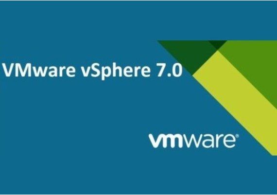 VMware vSphere Hypervisor 7 Global Software License Digital Key