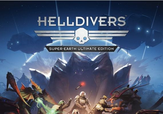 Helldivers Super-Earth Ultimate Edition EN EU PS4 Digital Key