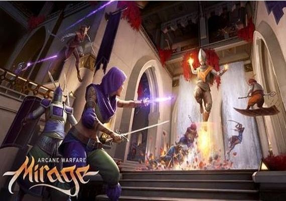 Mirage: Arcane Warfare EN Global Steam Digital Key