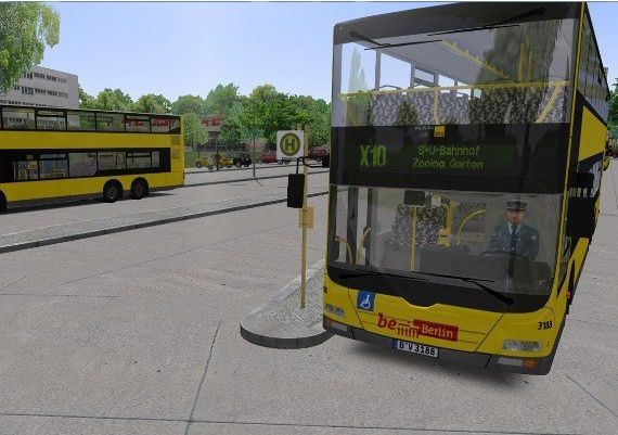 OMSI 2 - Berlin X10 DLC EN/DE Global Steam Digital Key