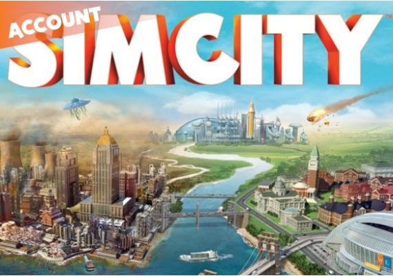SimCity - EA App Account Global EA App Digital Key