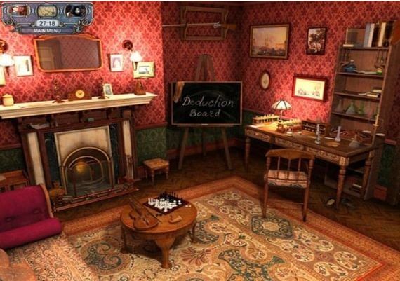 Sherlock Holmes: The Mystery of The Persian Carpet EN/DE/FR/ES Global Steam Digital Key