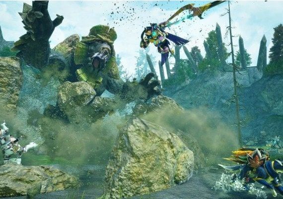 Monster Hunter Rise + Sunbreak - Bundle Deluxe Edition ROW Steam Digital Key