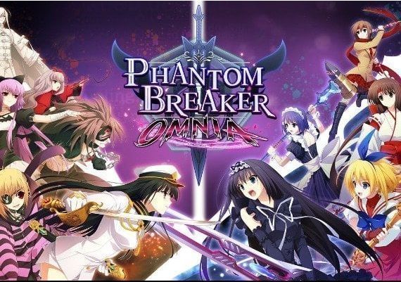 Phantom Breaker: Omnia EN/DE/FR/IT/JA/ZH/ES/ZH Global Steam Digital Key