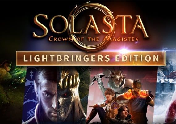 Solasta: Crown of the Magister Lightbringers Edition EN/DE/FR/PT/RU/ZH Argentina Xbox One/Series/Windows Digital Key