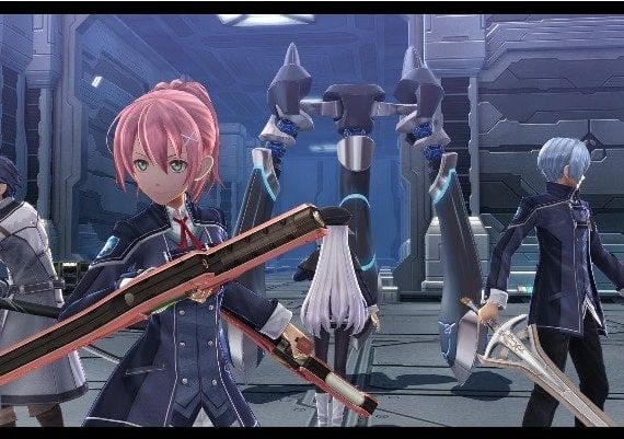 The Legend of Heroes: Trails of Cold Steel III EN/FR/JA North America PS5 Digital Key