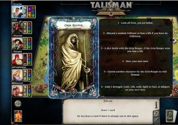 Talisman 40th Anniversary Edition EN/DE/FR/IT/PL/RU/ES Global Steam Digital Key