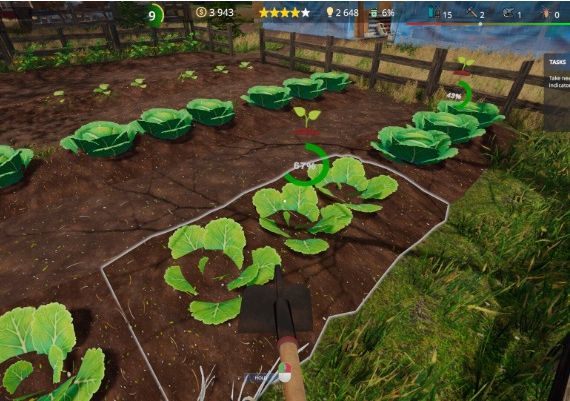 Cafe Owner Simulator - Farm DLC Global Steam Digital Key