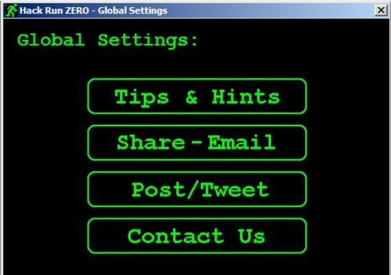 Hack Run Zero EN Global Steam Digital Key