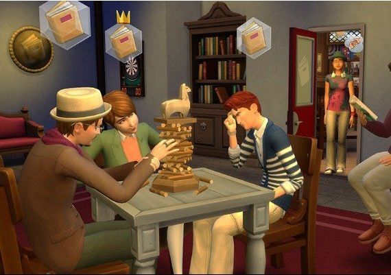 The Sims 4: Get Together DLC EU EA App Digital Key