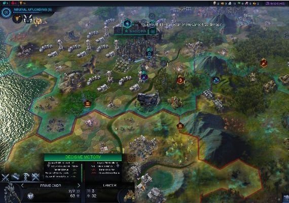 Sid Meier's Civilization: Beyond Earth - The Collection EU Steam Digital Key