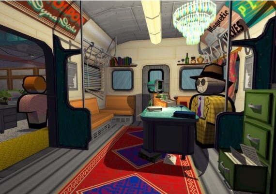 Jazzpunk EN Global Steam Digital Key