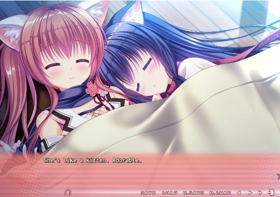 NEKO-NIN exHeart EN/JA/ZH Global Steam Digital Key