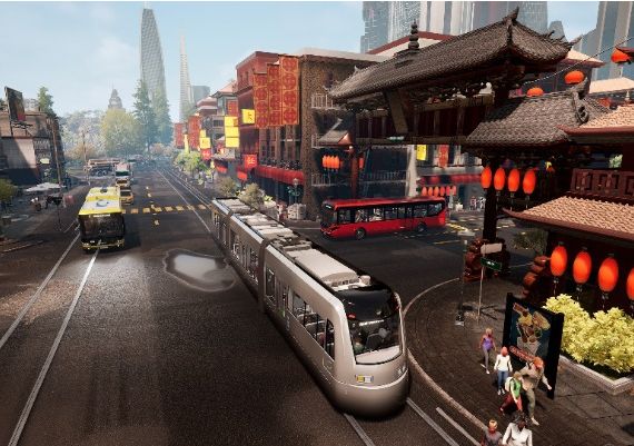 Bus Simulator 21: Next Stop - Official Tram Extension DLC EN Argentina Xbox One/Series/Windows Digital Key