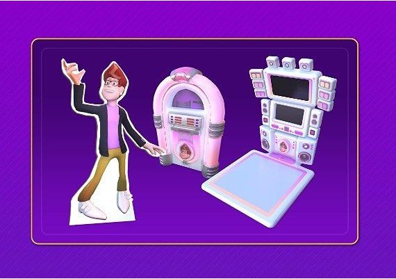 Two Point Campus - Dance Odyssey Bundle DLC EN Global Official website Digital Key