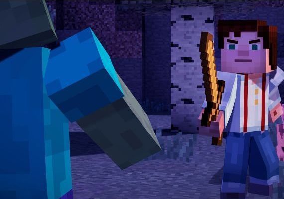 Minecraft: Story Mode - A Telltale Games Series EN/DE/FR/IT/RU/ES Global Steam Digital Key