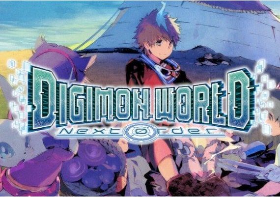 Digimon World: Next Order United States Steam Digital Key