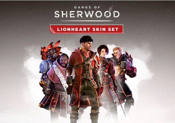 Gangs of Sherwood - Lionheart Skin Pack DLC EN Global Steam Digital Key