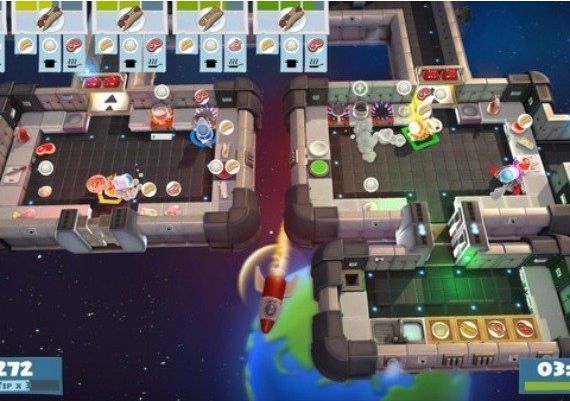 Overcooked! All You Can Eat United States Nintendo Switch Digital Key